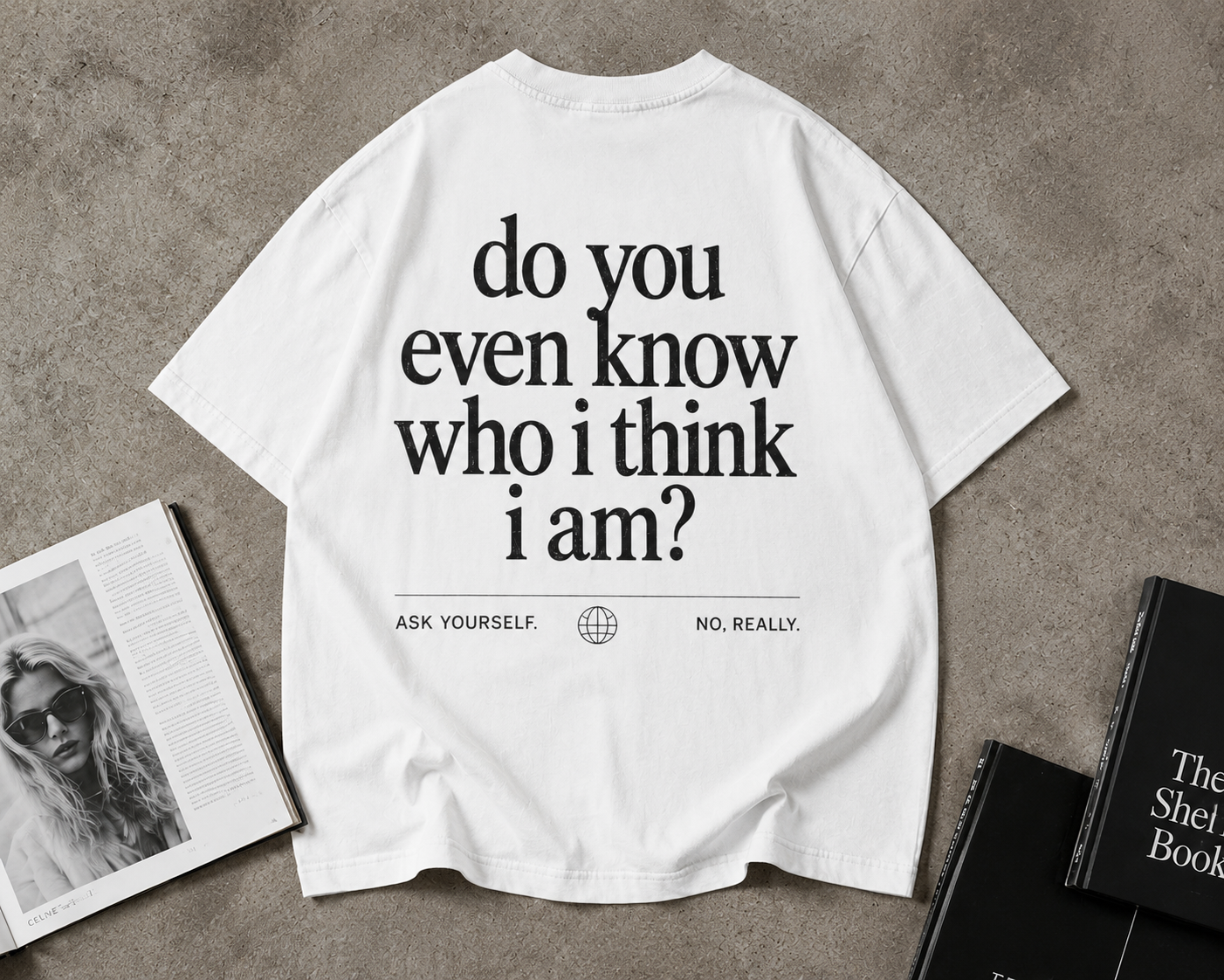 Do You Even Know Who I Think I Am? Tee