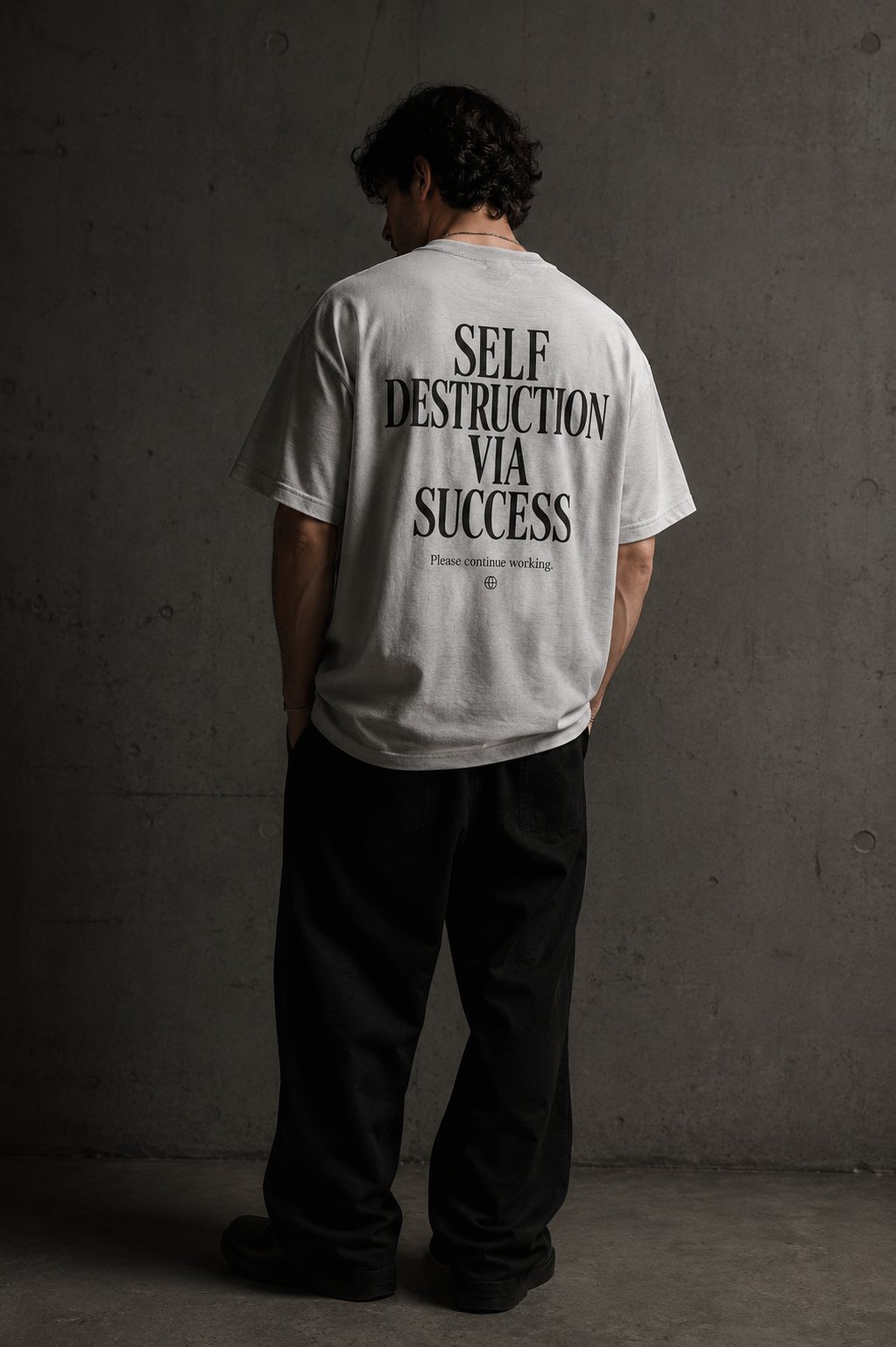 Self Destruction Via Success Tee
