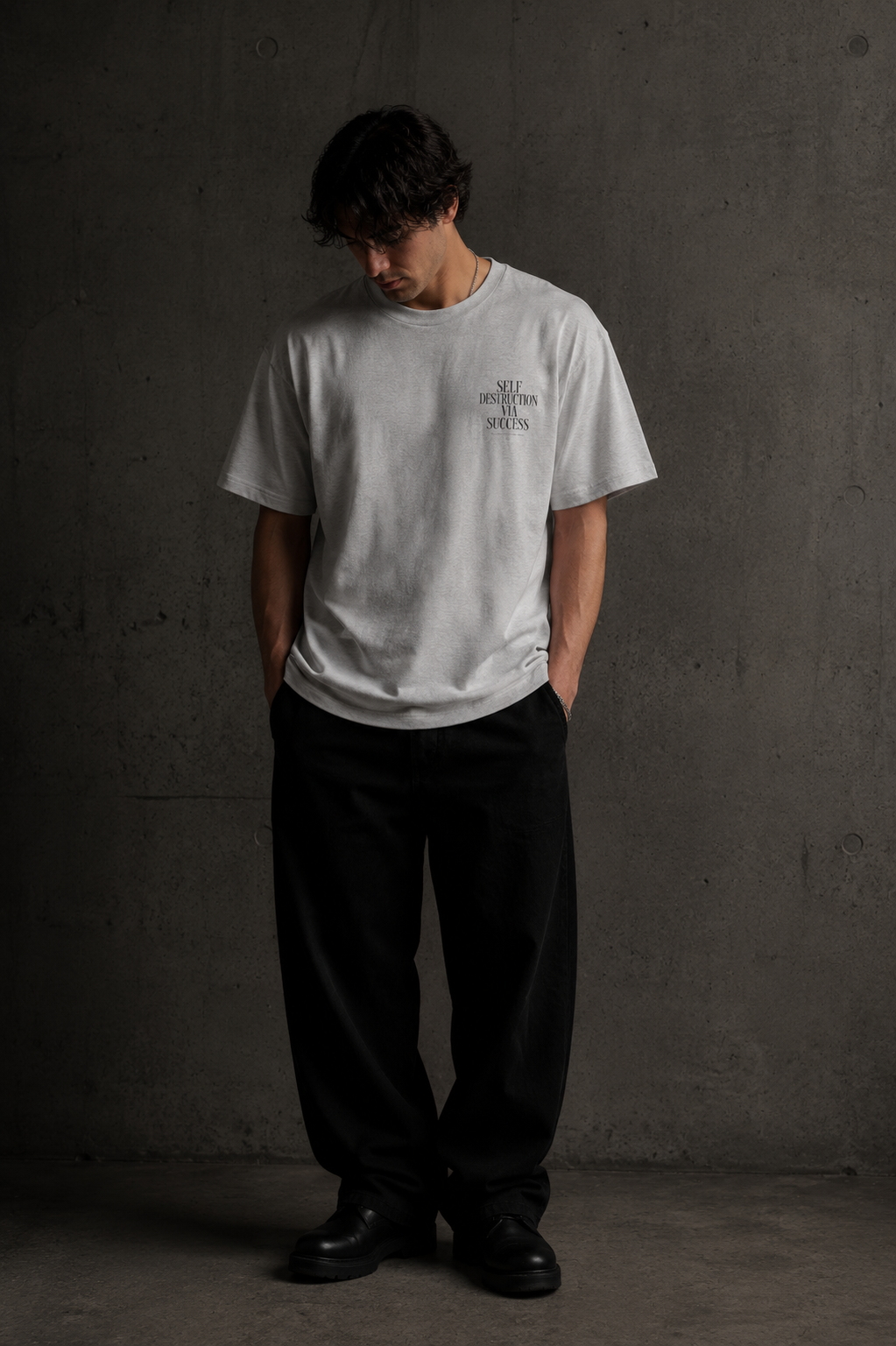 Self Destruction Via Success Tee