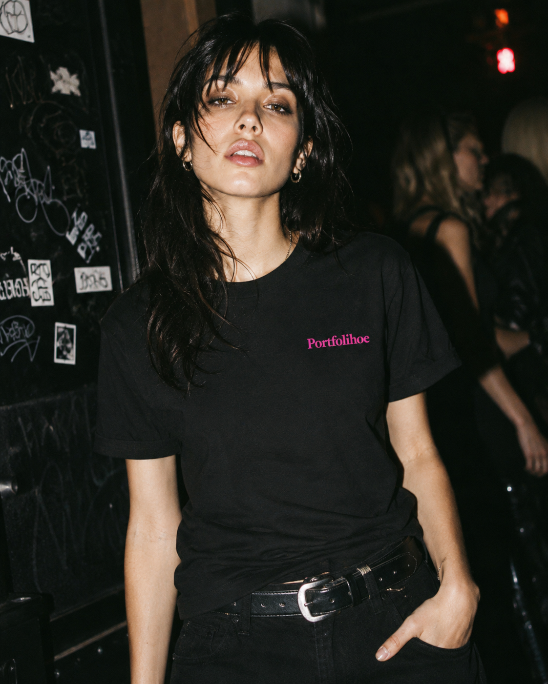 Portfolihoe Tee
