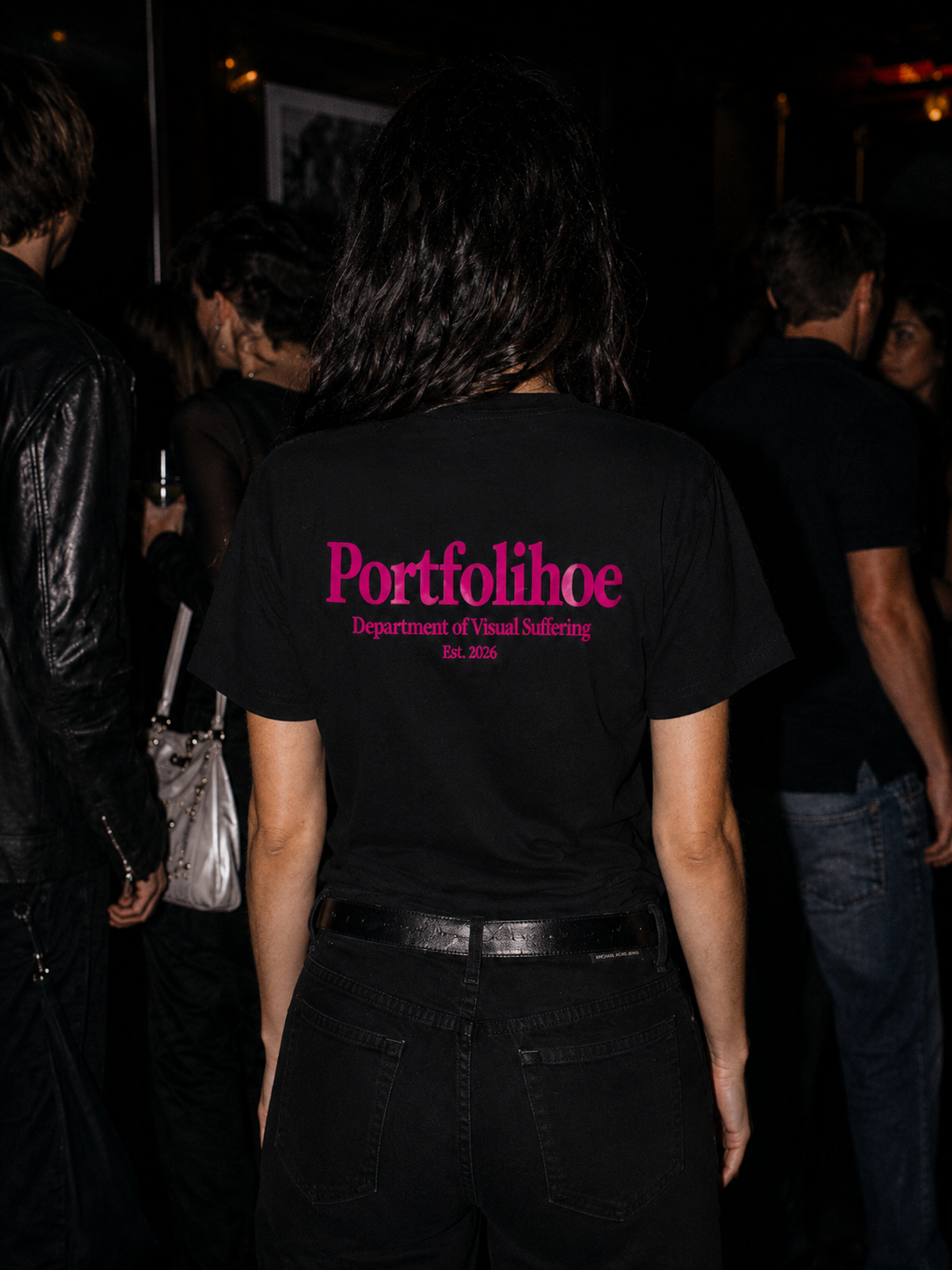 Portfolihoe Tee