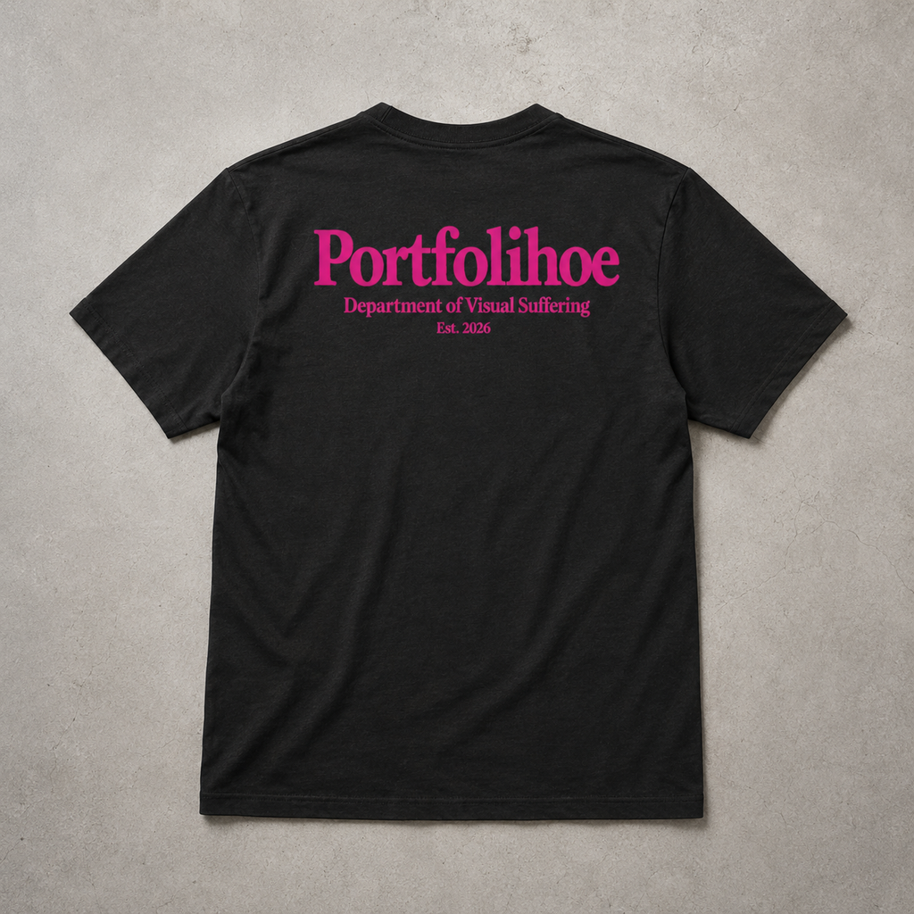 Portfolihoe Tee