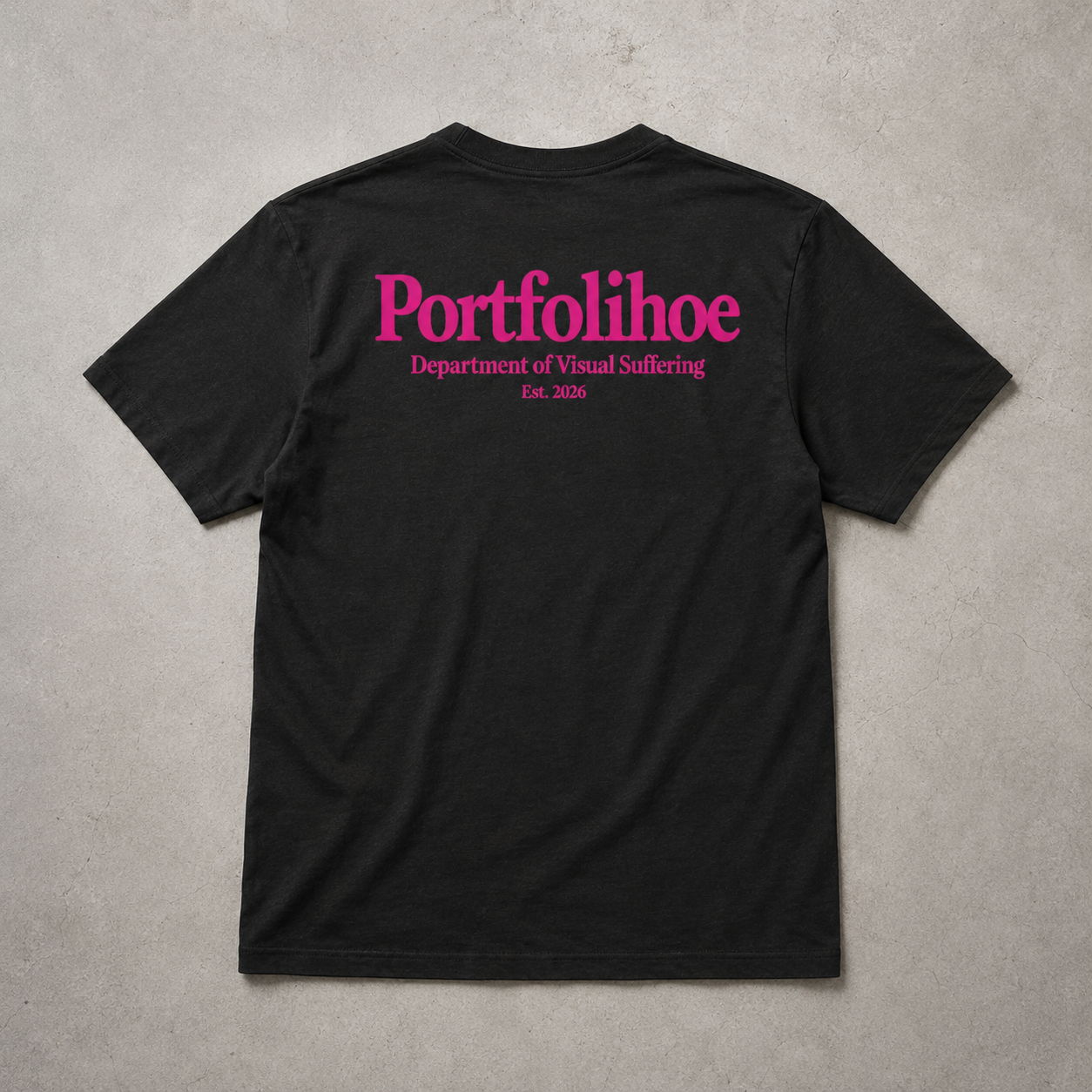 Portfolihoe Tee