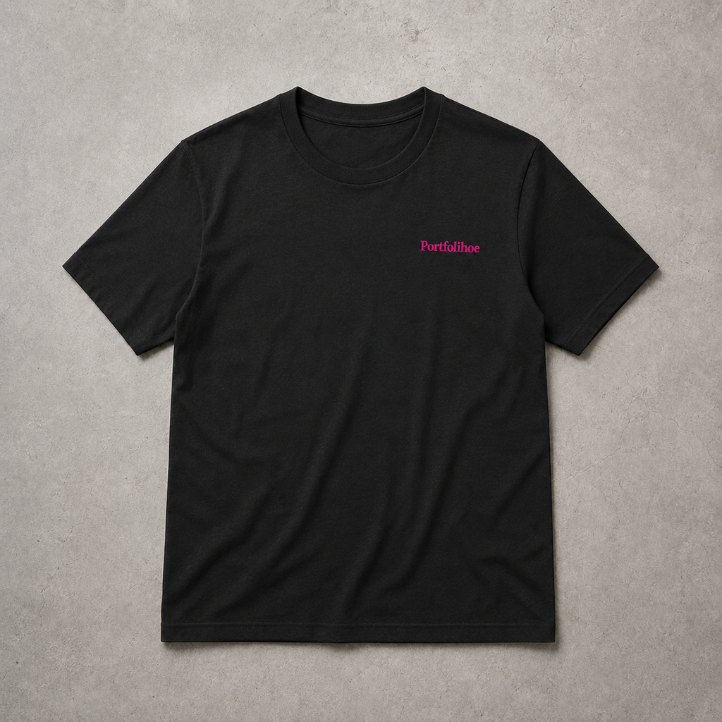 Portfolihoe Tee