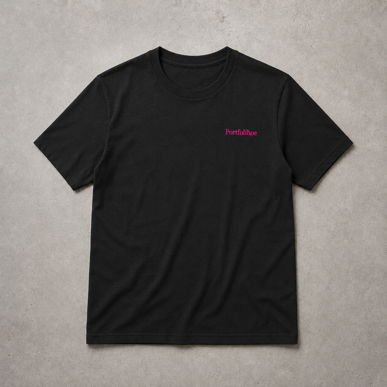 Portfolihoe Tee