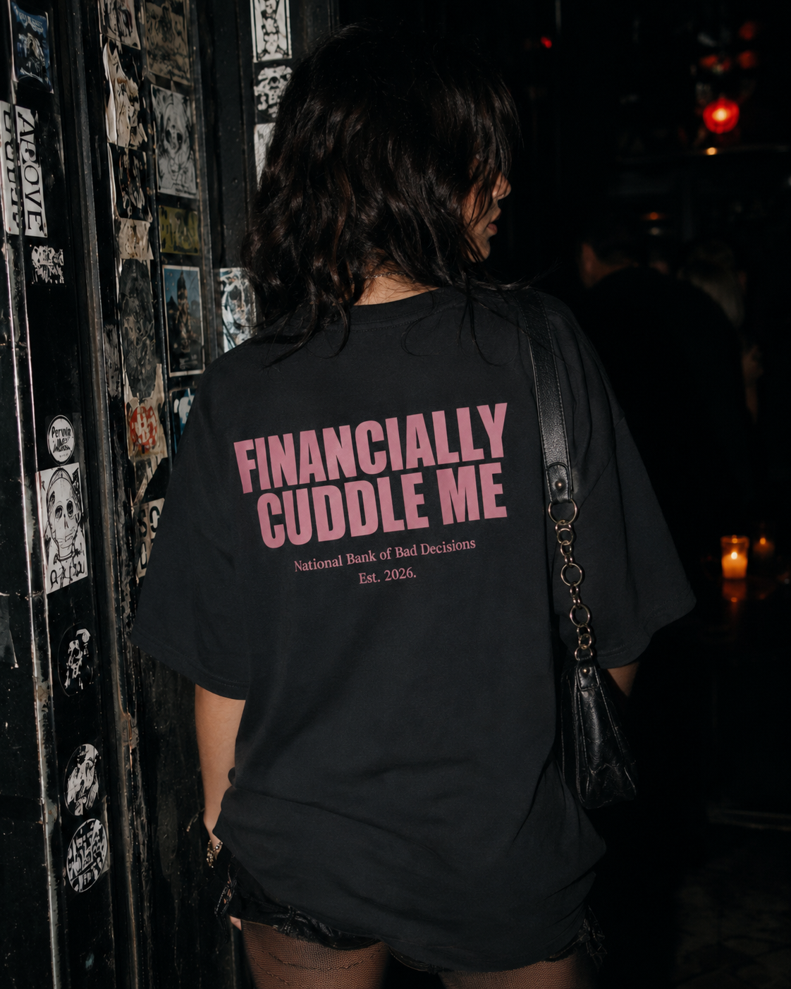 Financially Cuddle Me Tee