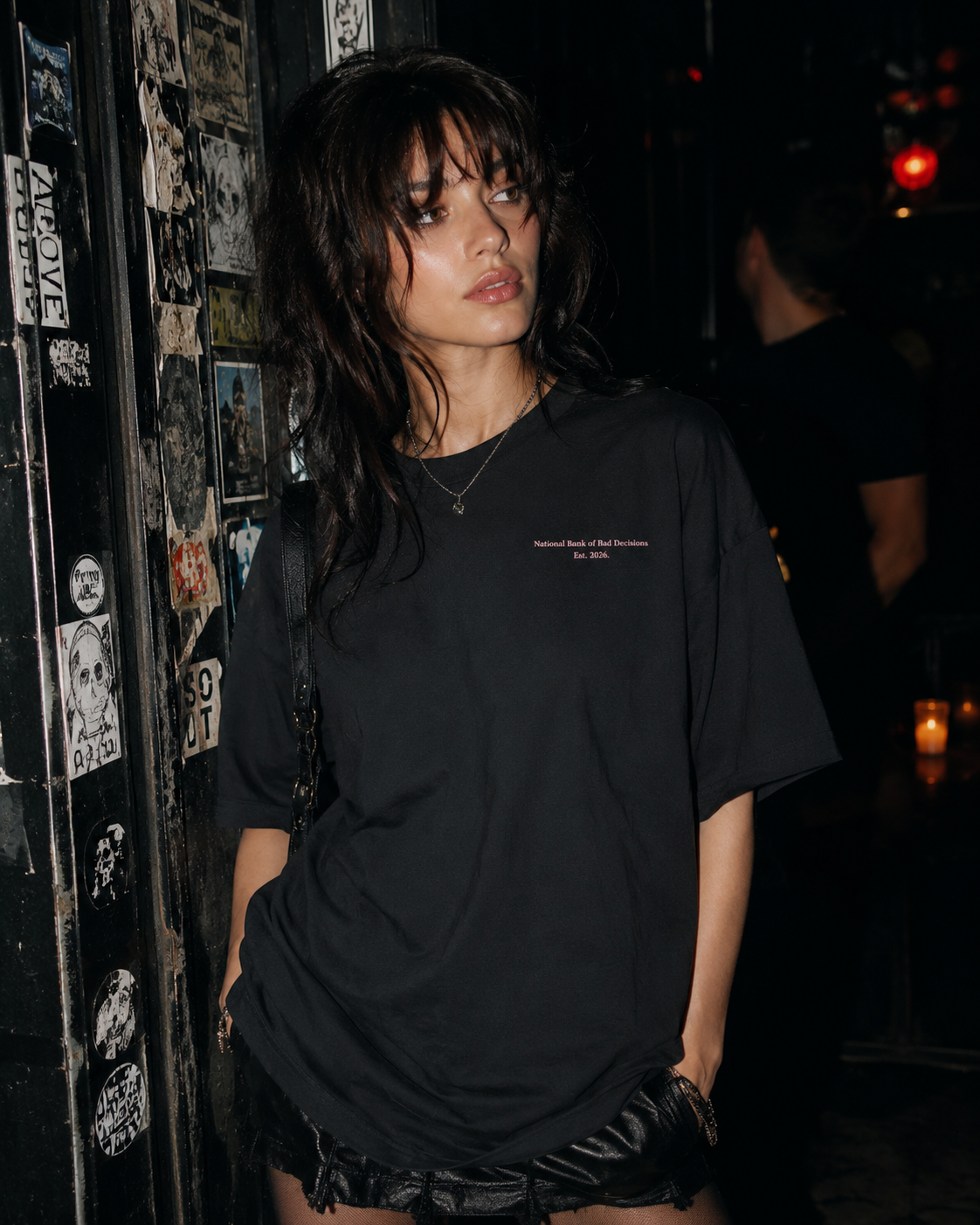 Financially Cuddle Me Tee