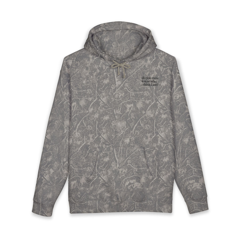 Do You Even Know Who I Think I Am? Oversized Hoodie – Indie Sleaze Florida Streetwear