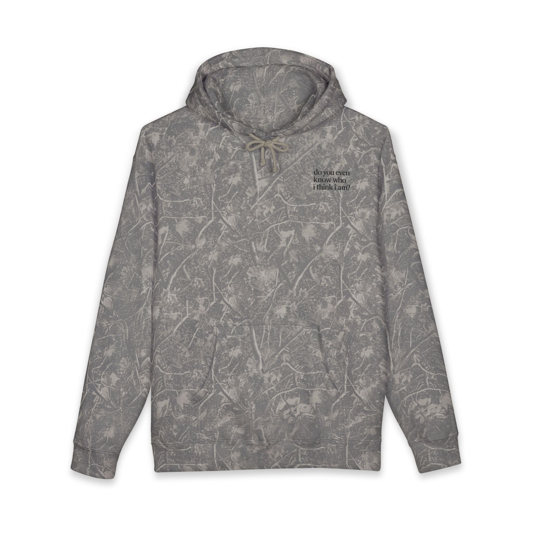 Do You Even Know Who I Think I Am? Oversized Hoodie – Indie Sleaze Florida Streetwear